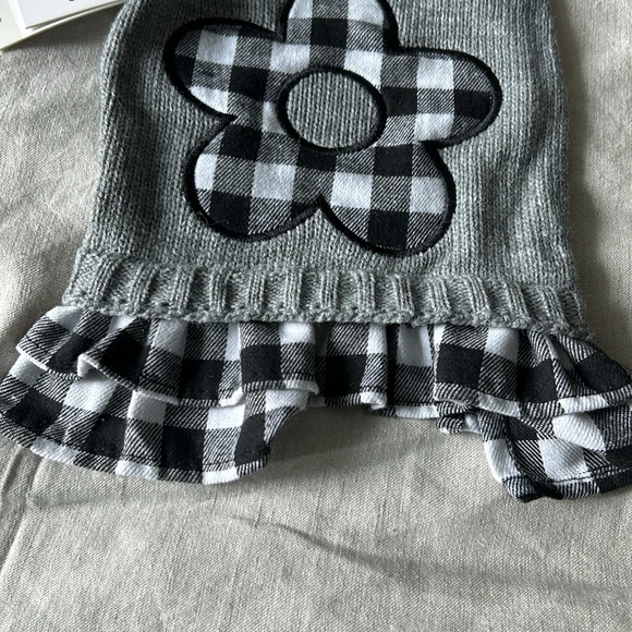 Pet Posse Floral Sweater Dress (XS) - Picture 4 of 7